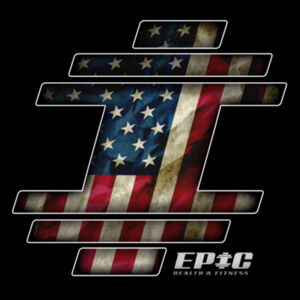 EPIC ICON FLAG - MEN'S T-SHIRT - BLACK - 37DJ8X Design