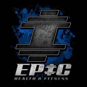 EPIC ICON DIAMOND PLATE - MEN'S T-SHIRT - BLACK - 7PFBKC Design