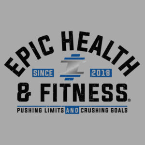 PUSHING LIMITS - PULLOVER HOODIE - LIGHT GRAY HEATHER - ZNJHSA Design
