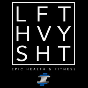 EPIC - LFT HVY SHT - MEN'S T-SHIRT - BLACK - UY1HKX Design