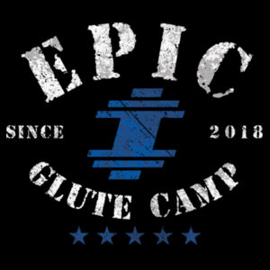 EPIC - GLUTE CAMP - WOMEN'S FITTED TANK TOP - BLACK - $QY3SGV$ Design
