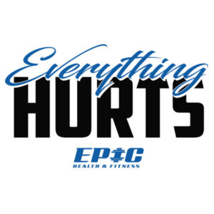 EVERYTHING HURTS - WOMEN'S FITTED TANK TOP - $JFXHA1$ Design