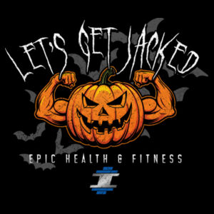 LET'S GET JACKED - T-SHIRT - $2648AR$ Design