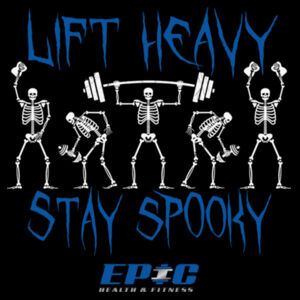 STAY SPOOKY - WOMEN'S FITTED T-SHIRT - $CXQYE1$ Design