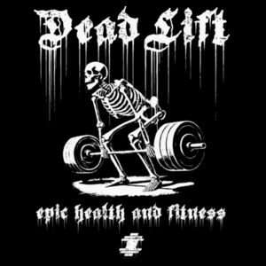 DEAD LIFT - WOMEN'S FITTED T-SHIRT - $YFH5AS$ Design