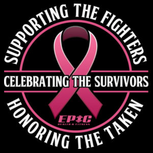 SUPPORTING THE FIGHTERS - T-SHIRT - $BYT2NJ$ Design