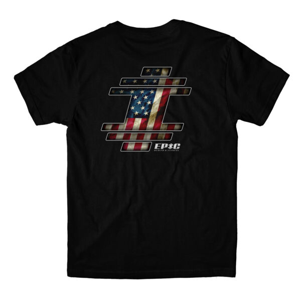 EPIC ICON FLAG - MEN'S T-SHIRT - BLACK - 37DJ8X Thumbnail