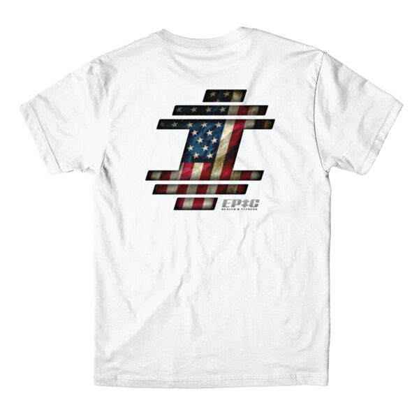 EPIC ICON FLAG - MEN'S T-SHIRT - WHITE - N92UBS Thumbnail