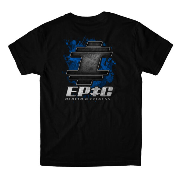 EPIC ICON DIAMOND PLATE - MEN'S T-SHIRT - BLACK - 7PFBKC Thumbnail