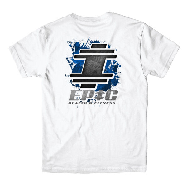 EPIC ICON DIAMOND PLATE - MEN'S T-SHIRT - WHITE - UCKAZ6 Thumbnail
