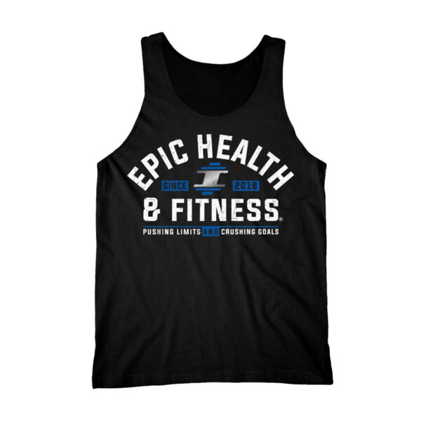 PUSHING LIMITS - MEN'S TANK TOP - BLACK - TA4SWC Thumbnail