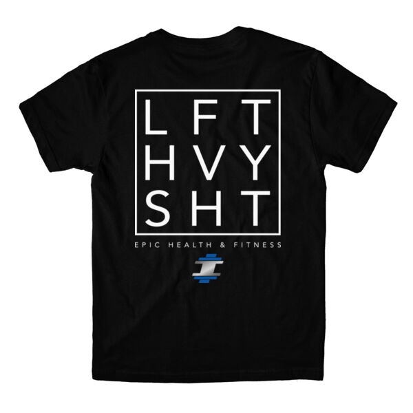 EPIC - LFT HVY SHT - MEN'S T-SHIRT - BLACK - UY1HKX Thumbnail