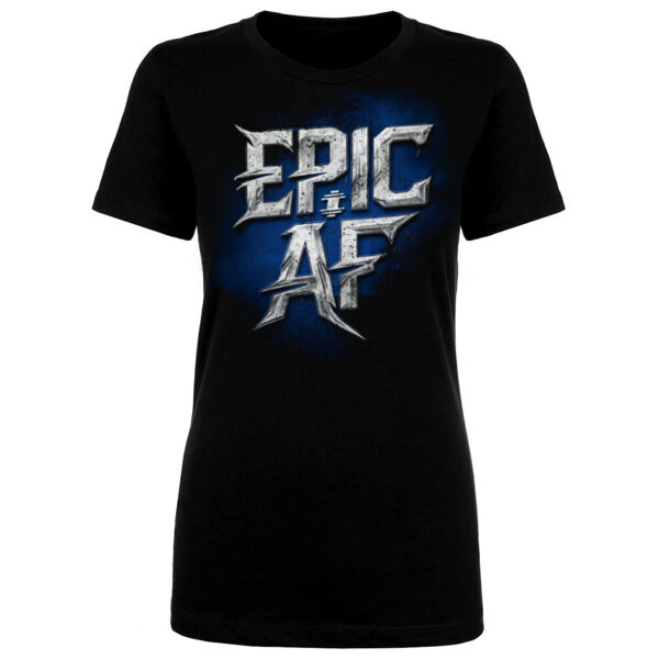 EPIC - EPIC AF - WOMEN'S FITTED T-SHIRT - BLACK - 2RPXUB Thumbnail