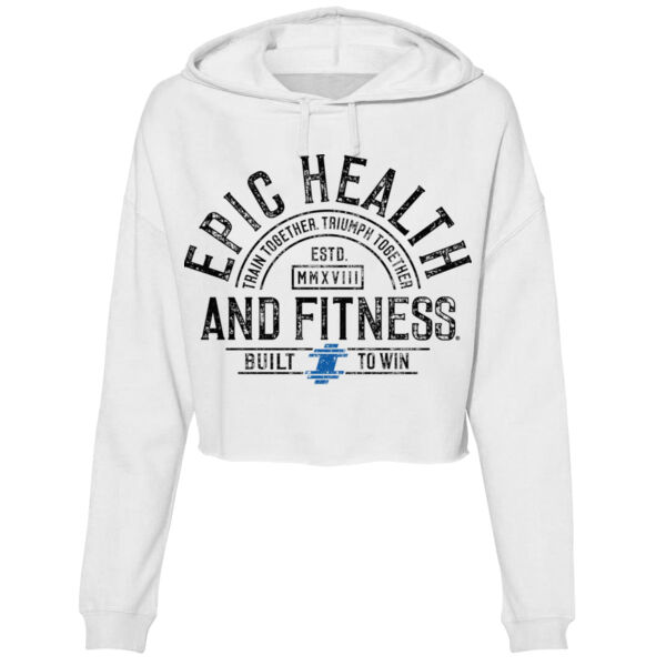 VINTAGE ARCH - WOMEN'S CROPPED HOODIE - $MP57XR$ Thumbnail