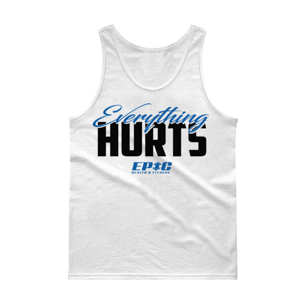 EVERYTHING HURTS - TANK TOP - SQFWA6 Thumbnail