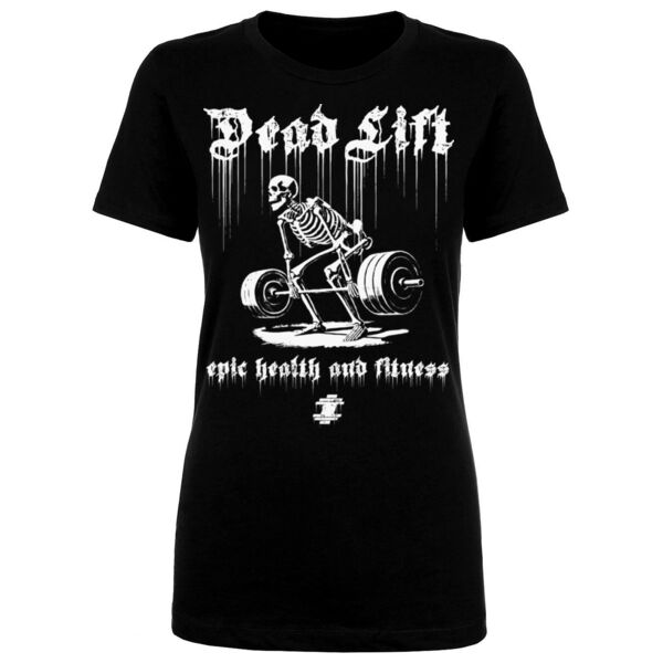DEAD LIFT - WOMEN'S FITTED T-SHIRT - $YFH5AS$ Thumbnail