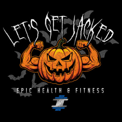 LET'S GET JACKED - T-SHIRT - $2648AR$ Design