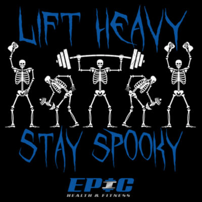 STAY SPOOKY - WOMEN'S FITTED T-SHIRT - $CXQYE1$ Design