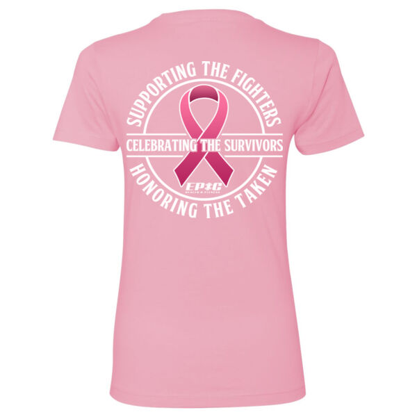 SUPPORTING THE FIGHTERS - WOMEN'S FITTED T-SHIRT - $QXVDG6$ Thumbnail